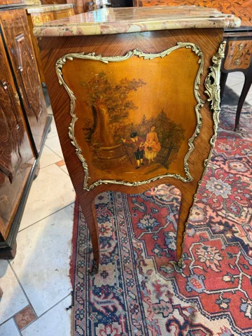 Commode in Louis XV-Stijl – Vernis Martin — Goede staat
