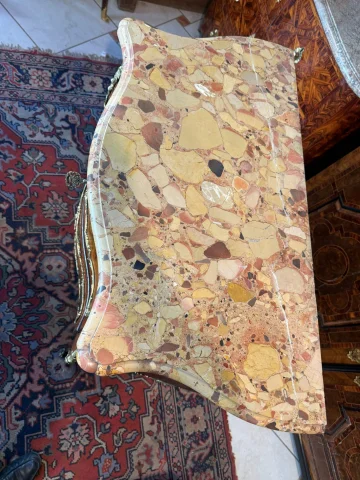 Commode in Louis XV-Stijl – Vernis Martin — Goede staat