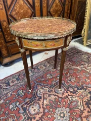 Bouillotte-tafel / Guéridon in Louis XVI-stijl