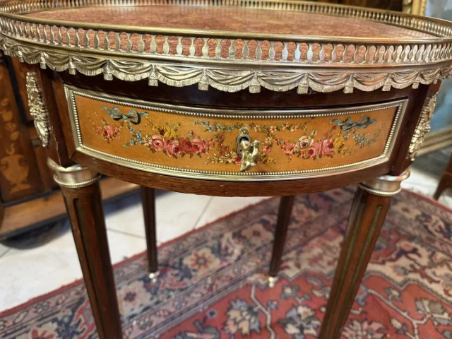 Bouillotte-tafel / Guéridon in Louis XVI-stijl — Goede staat