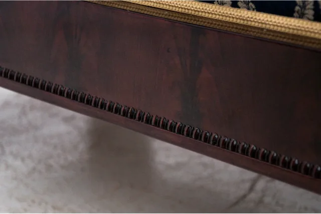 Biedermeier sofa, Northern Europe, circa 1830.