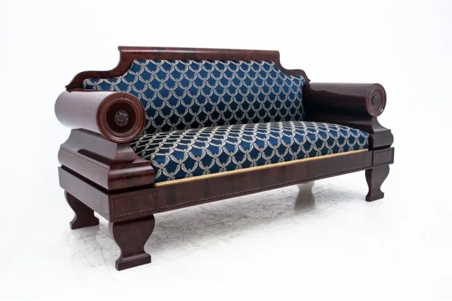 Biedermeier sofa, Northern Europe, circa 1830.