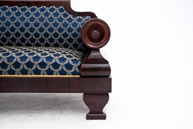Biedermeier sofa, Northern Europe, circa 1830.