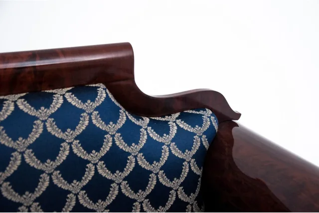 Biedermeier sofa, Northern Europe, circa 1830.