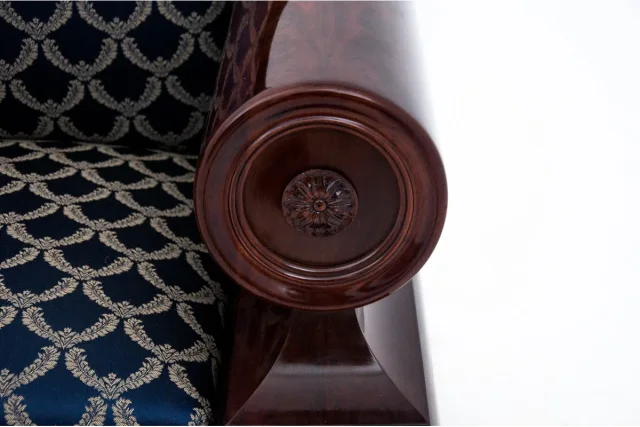 Biedermeier sofa, Northern Europe, circa 1830.