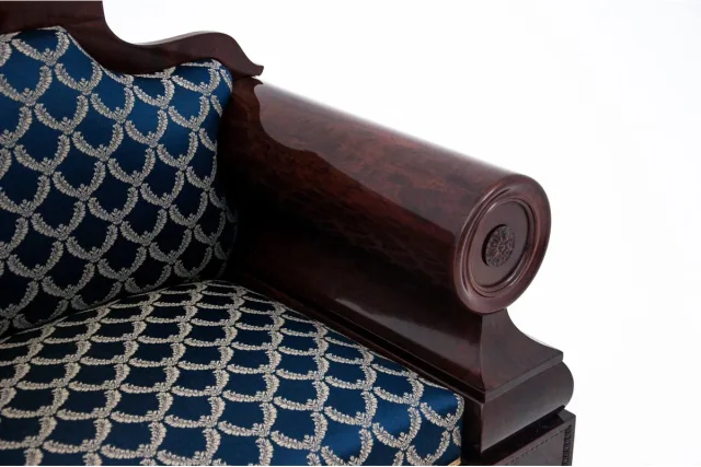 Biedermeier sofa, Northern Europe, circa 1830.