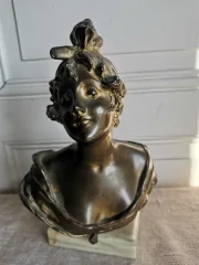 Staeten Georges Van Der 1856 , bronze