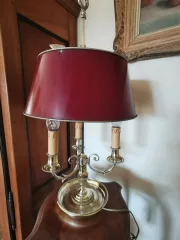 BOUILLOTTE-LAMPE IM FRANZÖSISCHEN EMPIRE-STIL