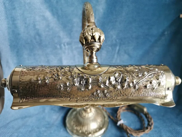 Lampe de piano en bronze