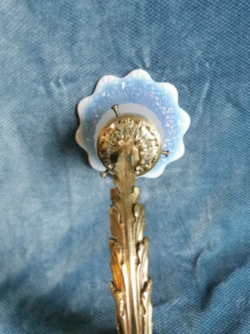 Applique en bronze de style époque 1900
