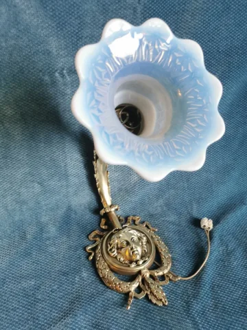 Applique en bronze de style époque 1900