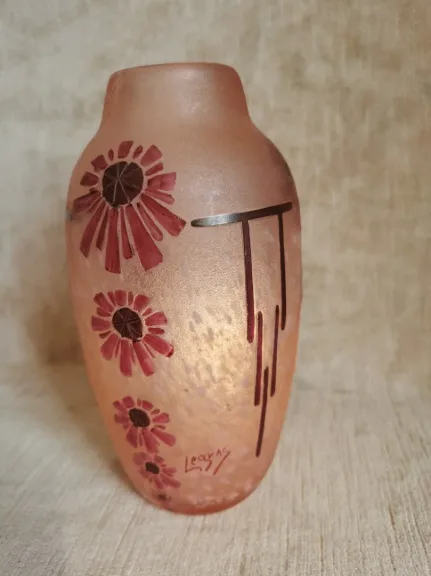 VASE signiert LEGRAS
