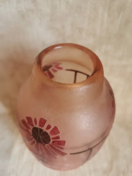 VASE signiert LEGRAS