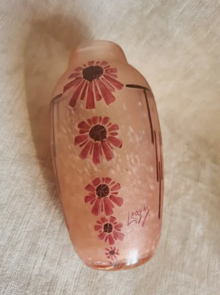 VASE signiert LEGRAS