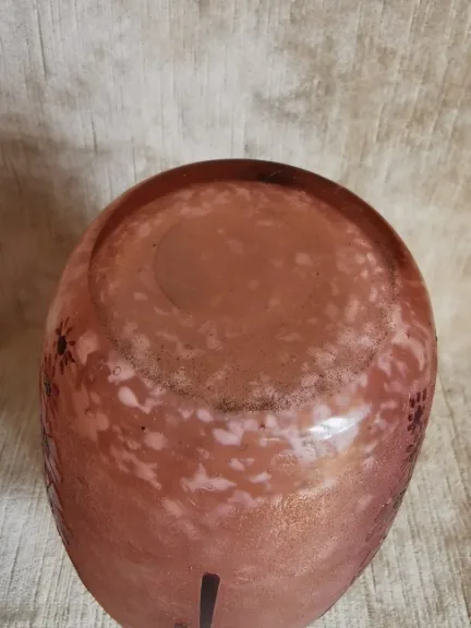 VASE signiert LEGRAS