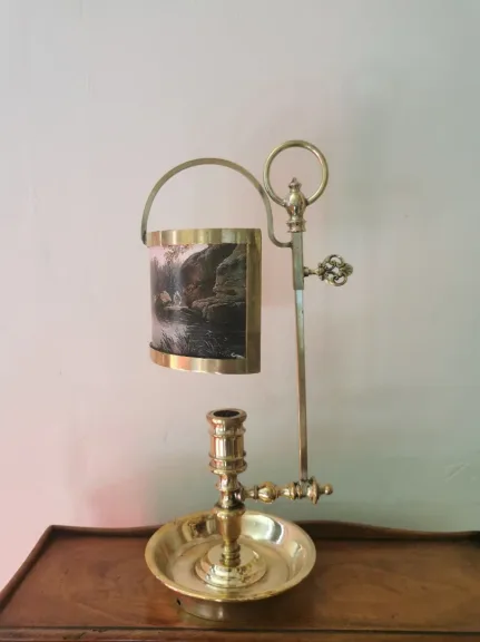 LAMPARA DE CANDELERO
