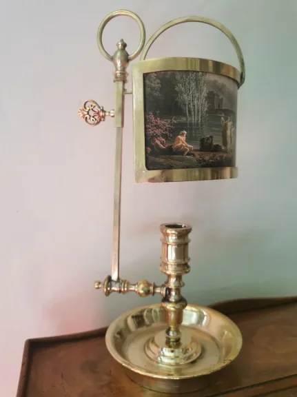 LAMPARA DE CANDELERO