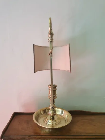 LAMPARA DE CANDELERO
