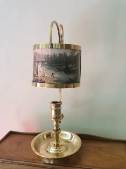 LAMPARA DE CANDELERO