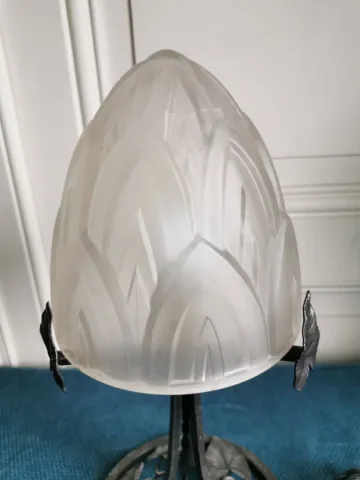 ART DECO PERIOD LAMP