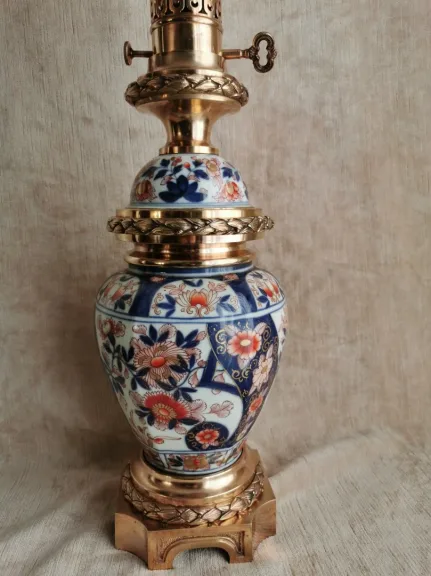 PAREJA DE LAMPARAS IMARI