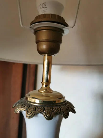 LÁMPARA DEL SIGLO XIX
