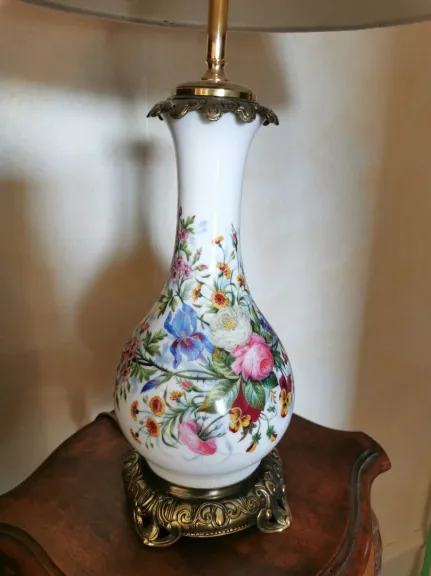 LÁMPARA DEL SIGLO XIX