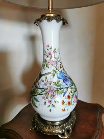 LÁMPARA DEL SIGLO XIX