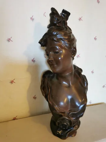 BUST サイン入り V. BRUYNEEL