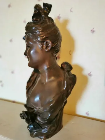 BUST サイン入り V. BRUYNEEL