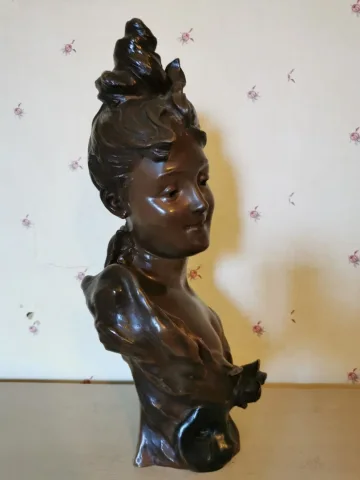 BUST サイン入り V. BRUYNEEL