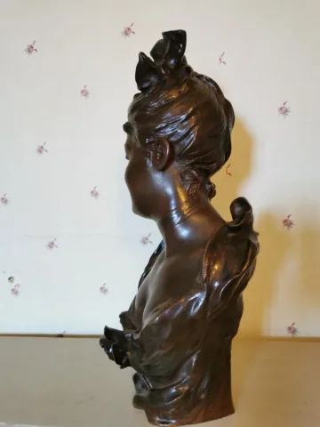 BUST サイン入り V. BRUYNEEL