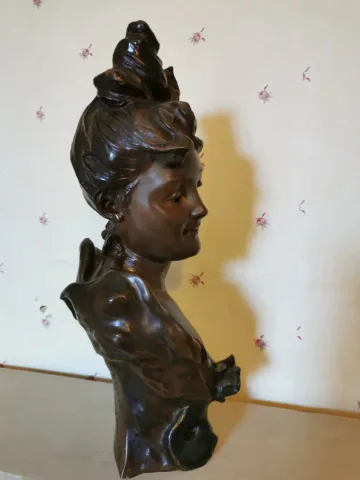 BUST サイン入り V. BRUYNEEL
