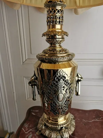 ナポレオン 3 世時代ランプ