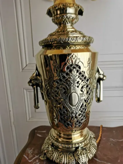 LÁMPARA DE PERÍODO DE NAPOLEÓN III