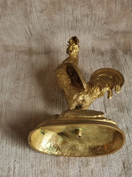 GALLETTO IN BRONZO di MAIGNIEZ