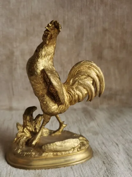 GALLETTO IN BRONZO di MAIGNIEZ