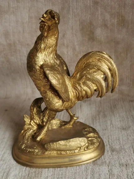 GALLETTO IN BRONZO di MAIGNIEZ