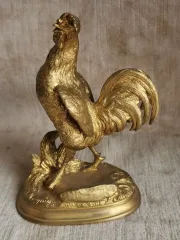 BRONZE COCKEREL by MAIGNIEZ