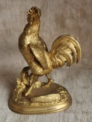 BRONZE COCKEREL by MAIGNIEZ