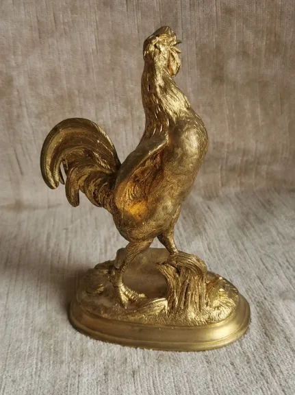 GALLETTO IN BRONZO di MAIGNIEZ
