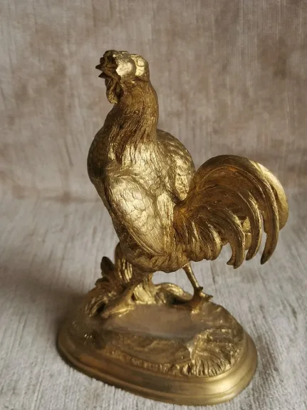 GALLETTO IN BRONZO di MAIGNIEZ