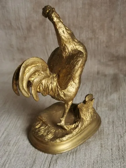 GALLETTO IN BRONZO di MAIGNIEZ