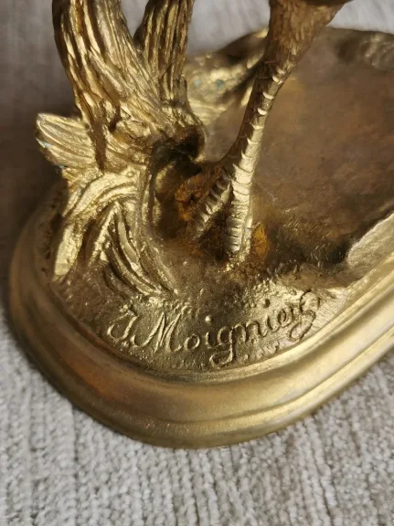 GALLETTO IN BRONZO di MAIGNIEZ