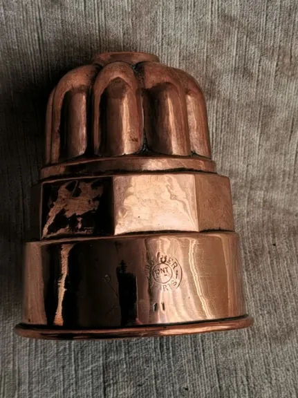 MOLDE COBRE PARA TARTAS