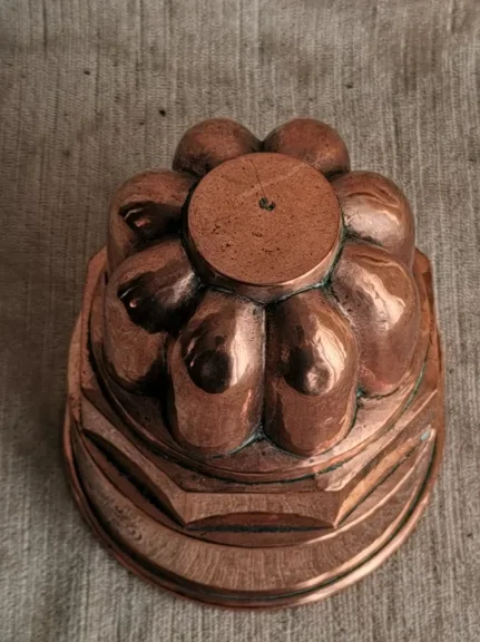 MOLDE COBRE PARA TARTAS
