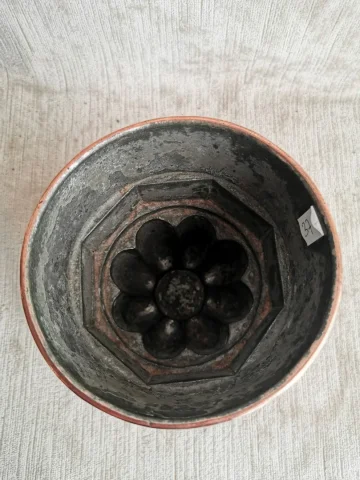 Moule à gâteau en cuivre TROTTIER PARIS