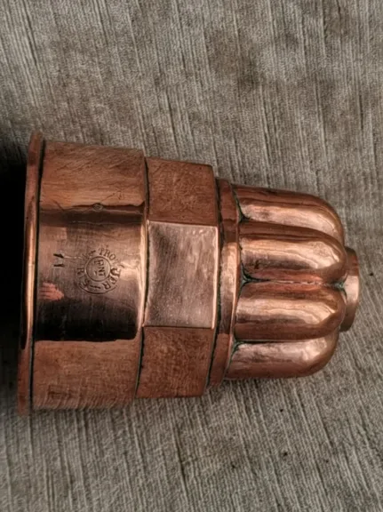 MOLDE COBRE PARA TARTAS