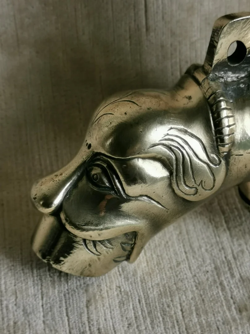 BRONZEHAHN AUS DEM 18. JAHRHUNDERT