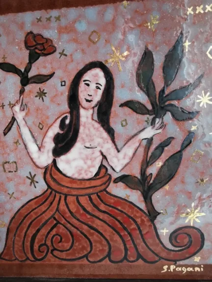 CERÁMICA PINTADA de Sylvane PAGANI